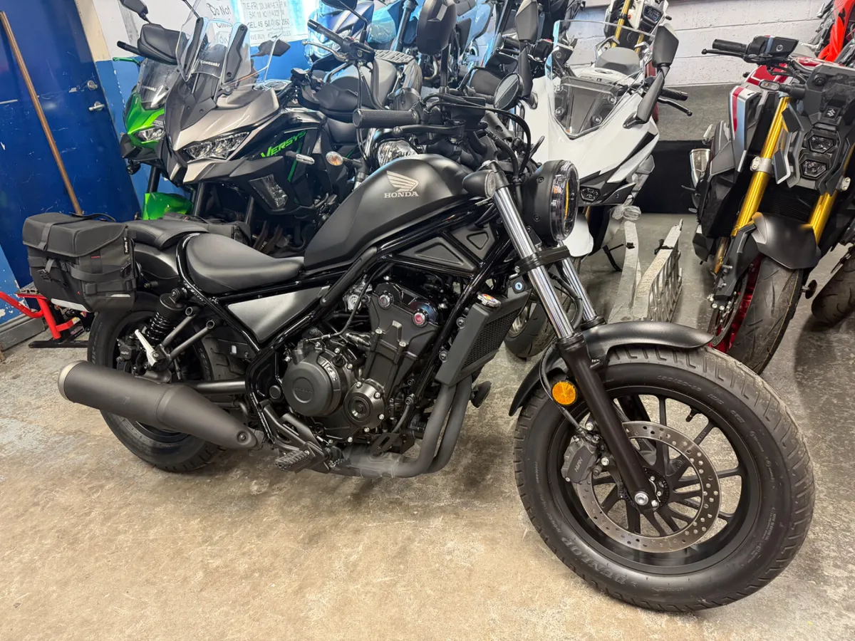 2018 Honda Rebel 500 - Image 2