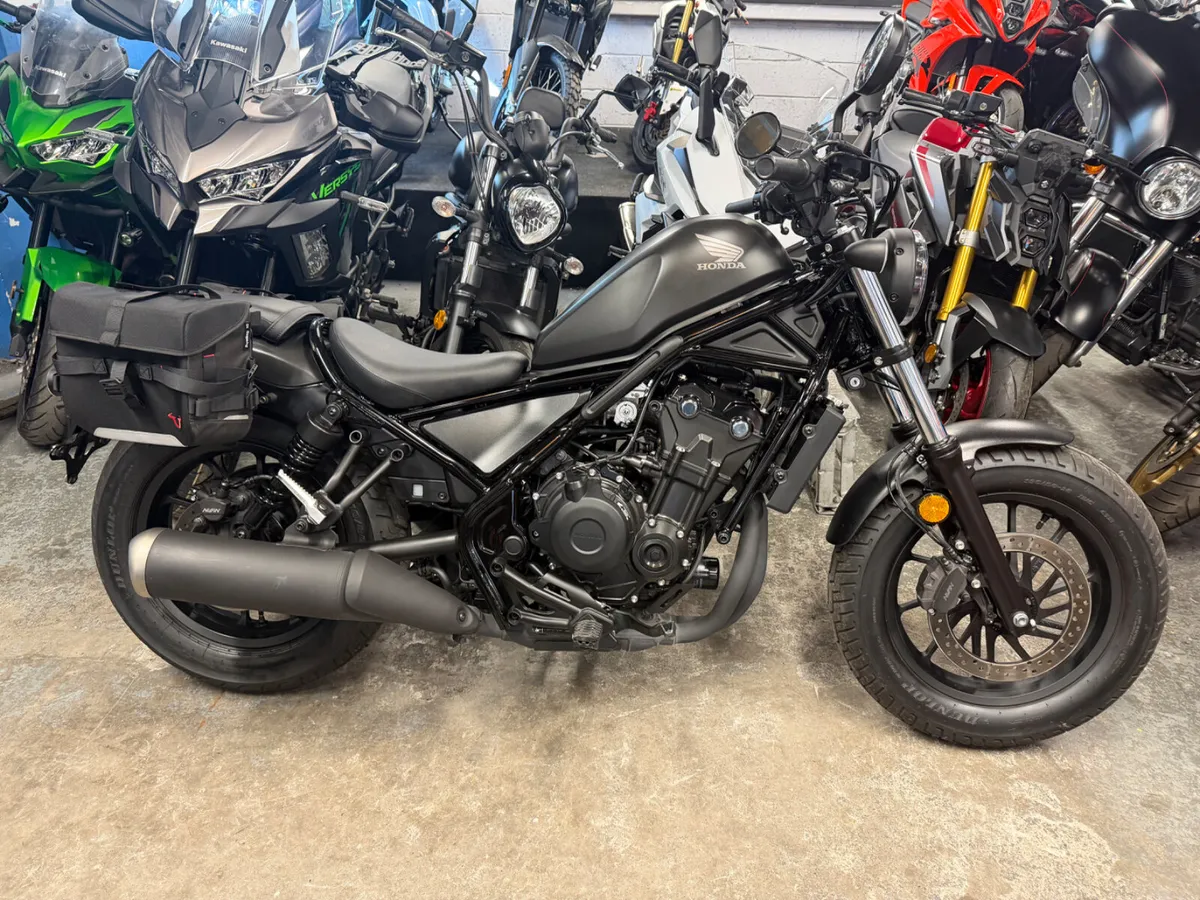 2018 Honda Rebel 500 - Image 1
