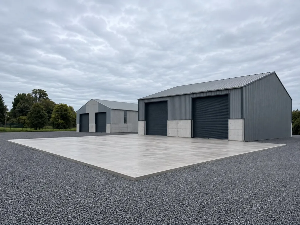 To Let – 4,100 sq ft Industrial / Workshop Units - Image 1