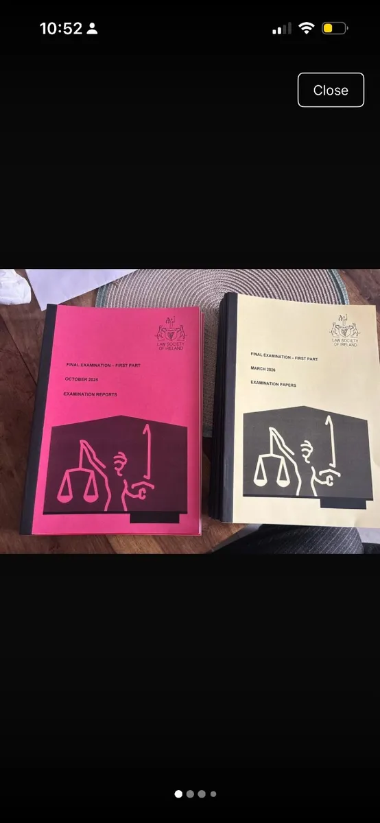 Fe1 Examination Papers and Reports - Image 1