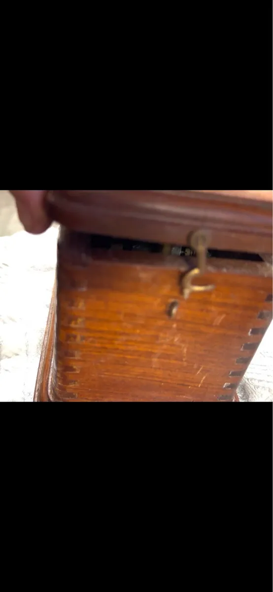 1911 Silvertown Railway/Telegraph Signal Bell Box - Image 3