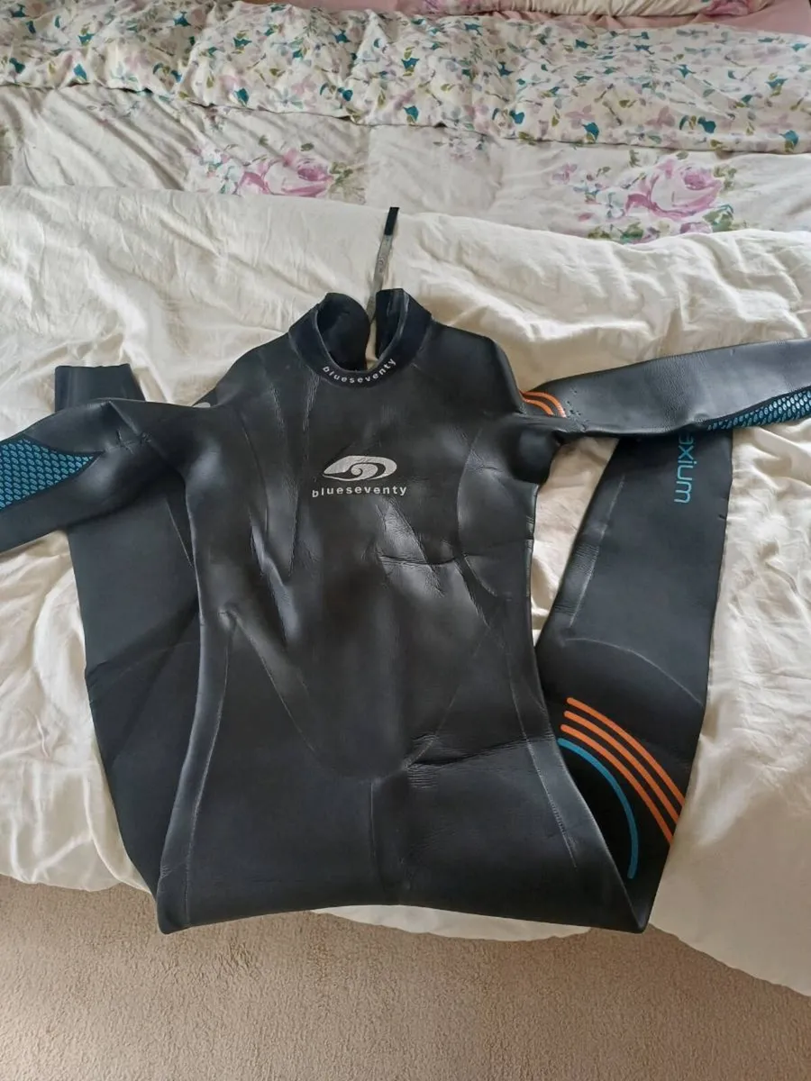 Triathlon wetsuit ml blueseventy size ML - Image 1
