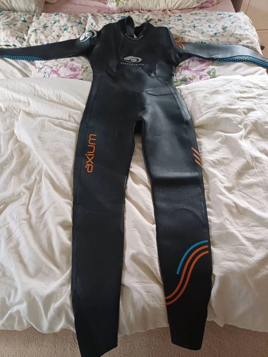 Triathlon wetsuit ml blueseventy size ML - Image 2