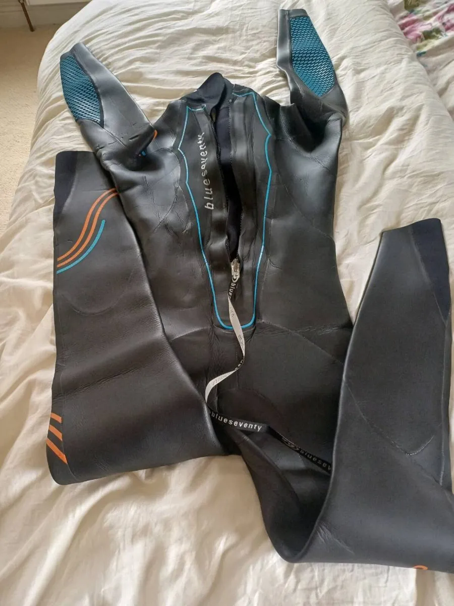 Triathlon wetsuit ml blueseventy size ML - Image 3