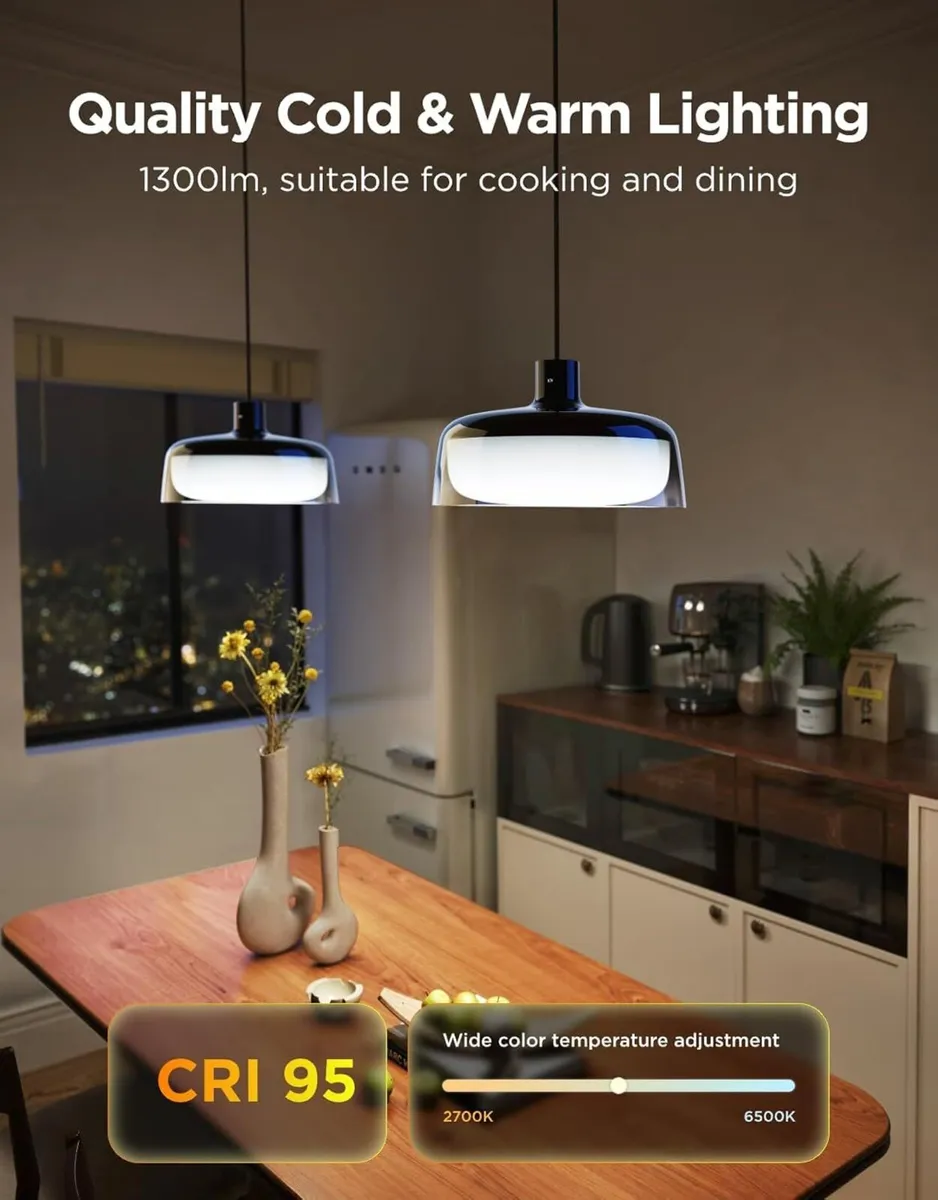Pendant Light 3-Layer Lighting Rgbic Smart - Image 3