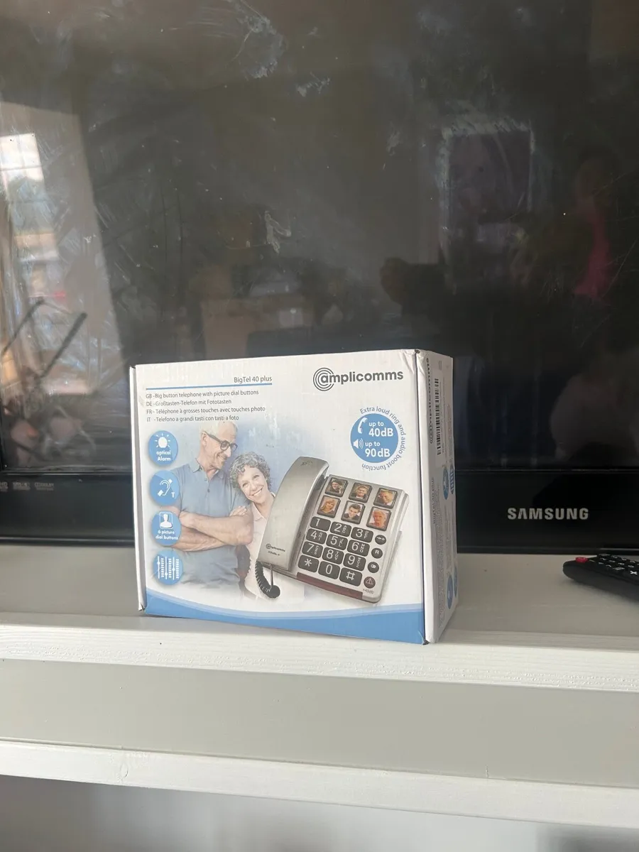 Phone - easy use