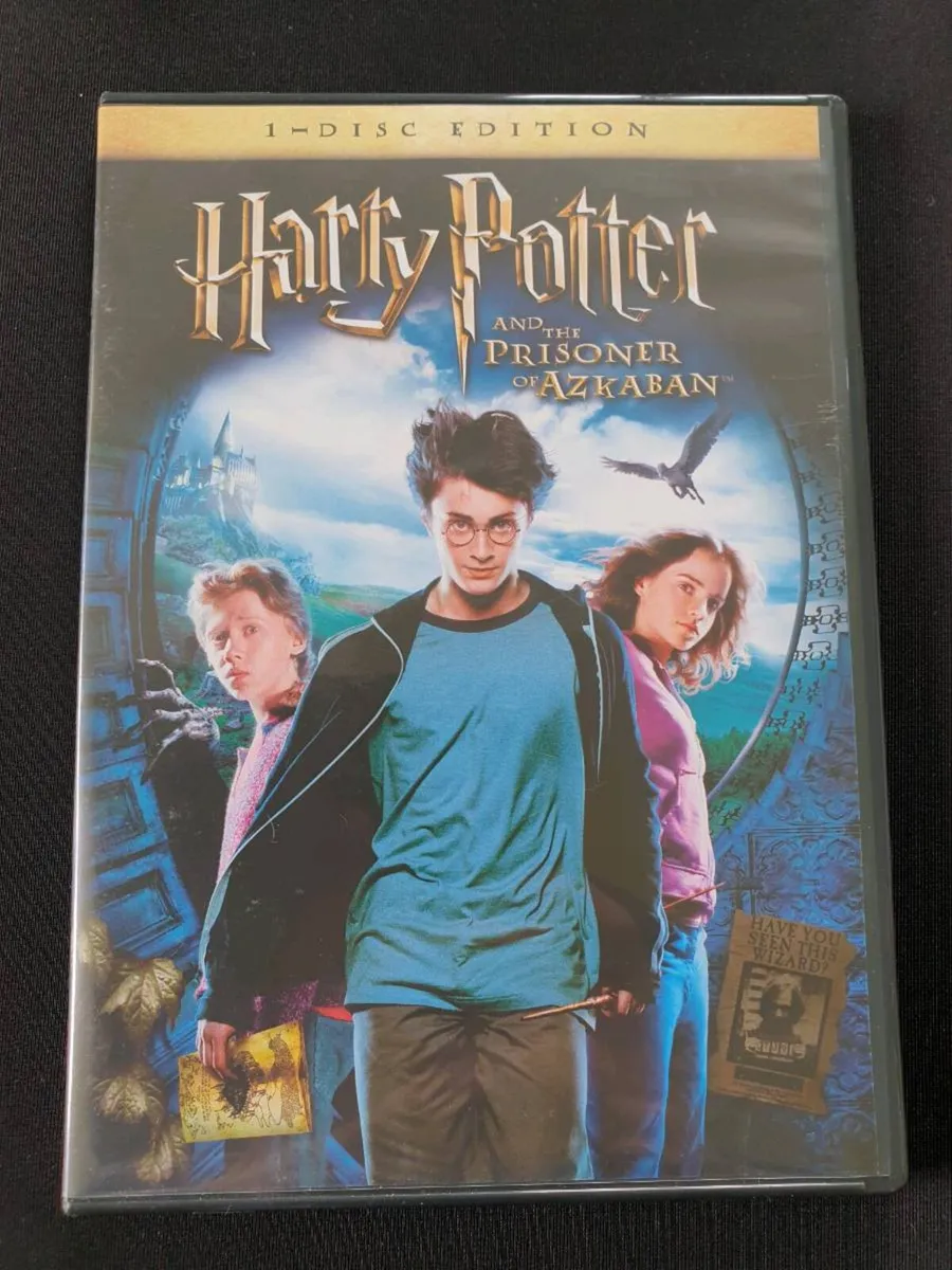 Harry Potter and the Prisoner of Azkaban 2004 DVD - Image 1