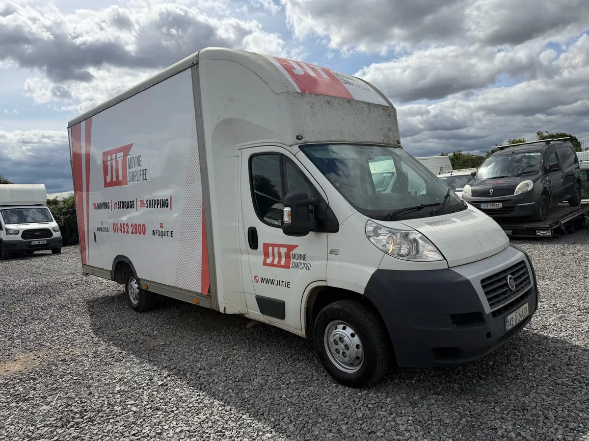 2014 Fiat Ducato Low Loader Box Van - Image 1