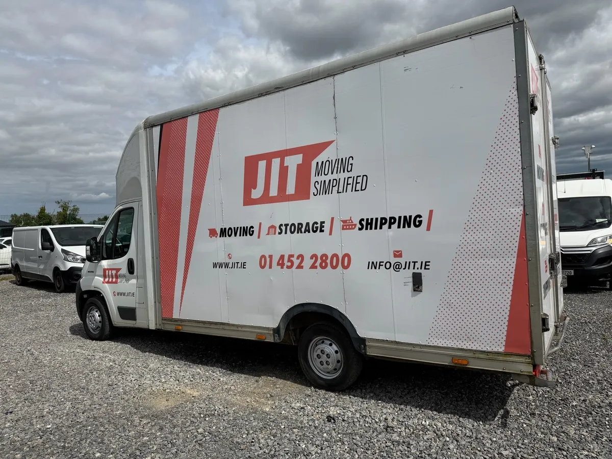 2014 Fiat Ducato Low Loader Box Van - Image 2