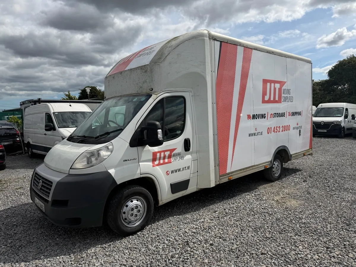 2014 Fiat Ducato Low Loader Box Van - Image 3