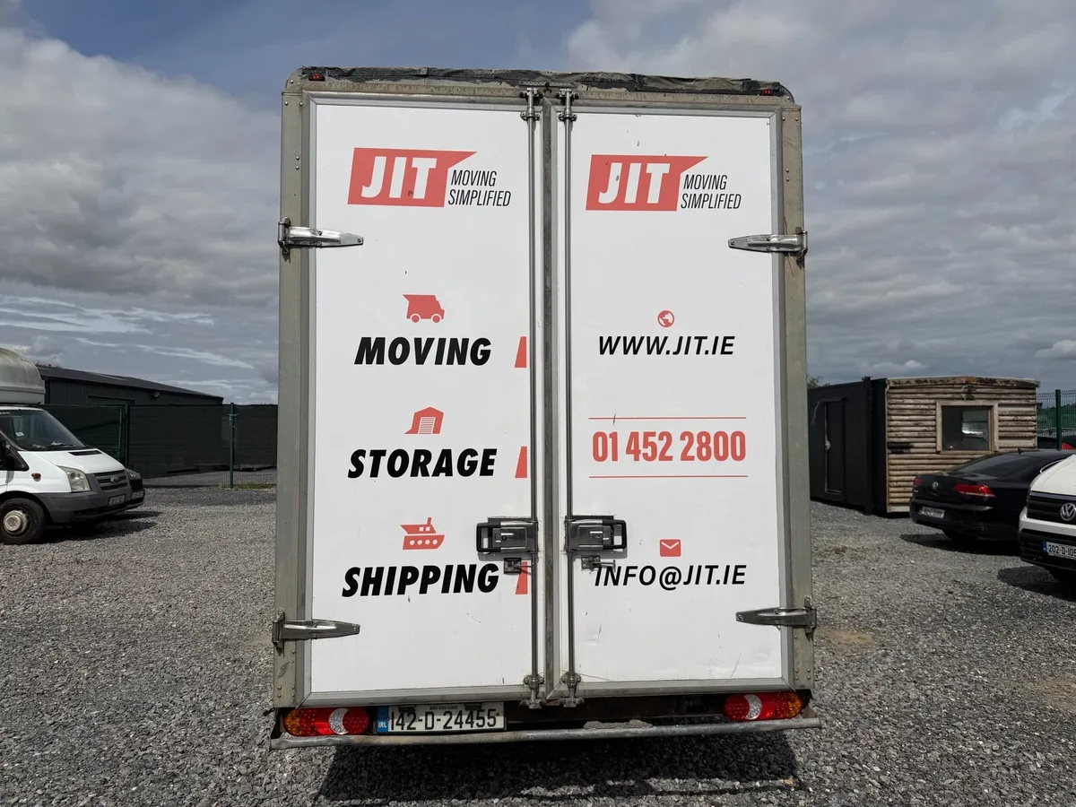 2014 Fiat Ducato Low Loader Box Van - Image 4