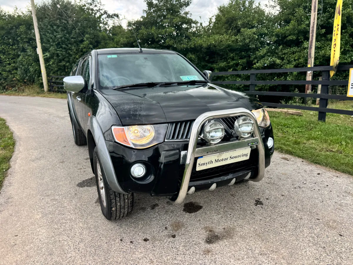 2008 Mitsubishi L200 Bargain Tax & Test***** - Image 3