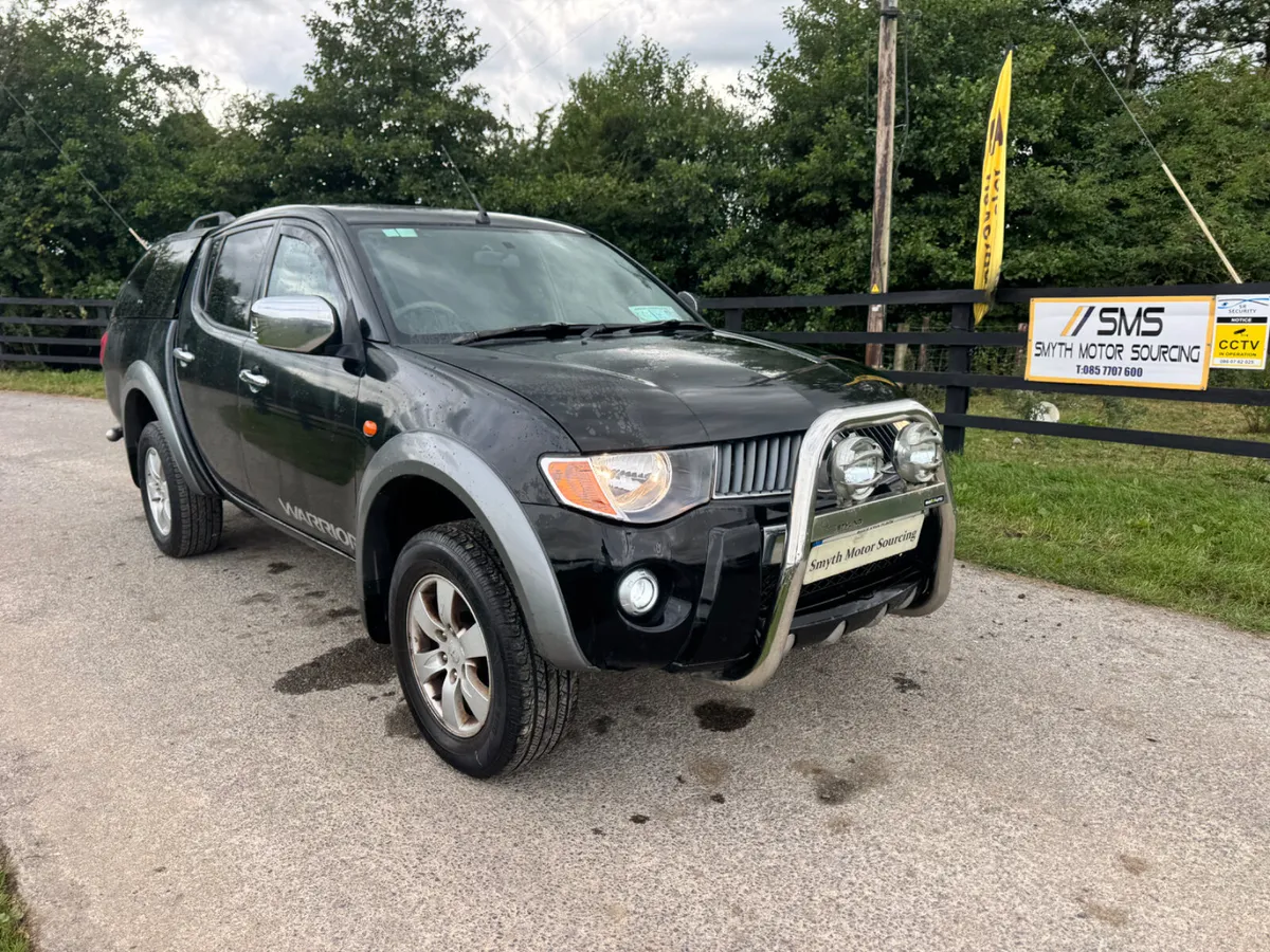 2008 Mitsubishi L200 Bargain Tax & Test***** - Image 2