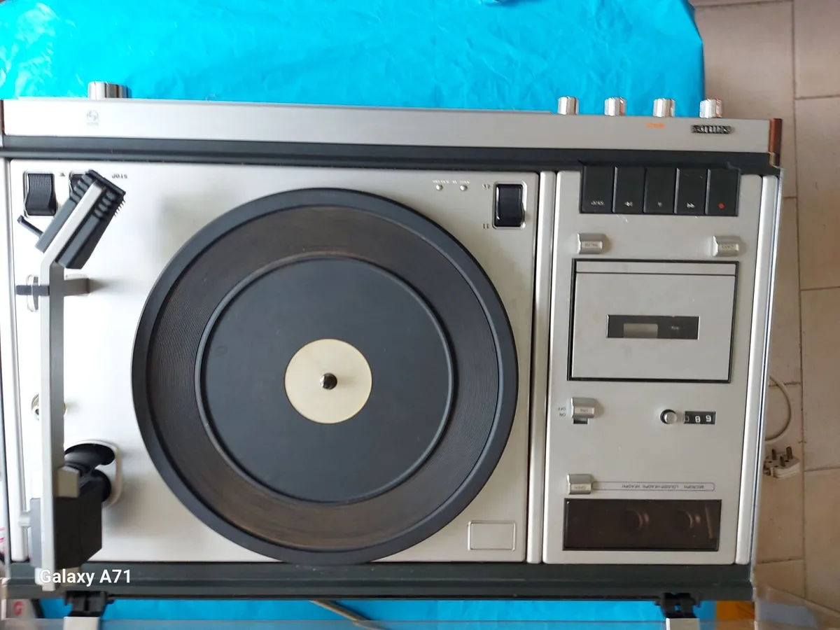 Philips Radio-Cassette-Phono PZ1 U121 Holland 1974 - Image 3