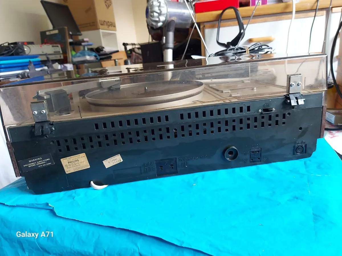 Philips Radio-Cassette-Phono PZ1 U121 Holland 1974 - Image 4