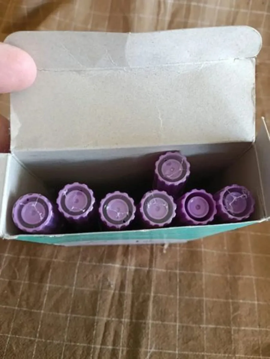 Set of Water Paint Markers Purple - Image 3