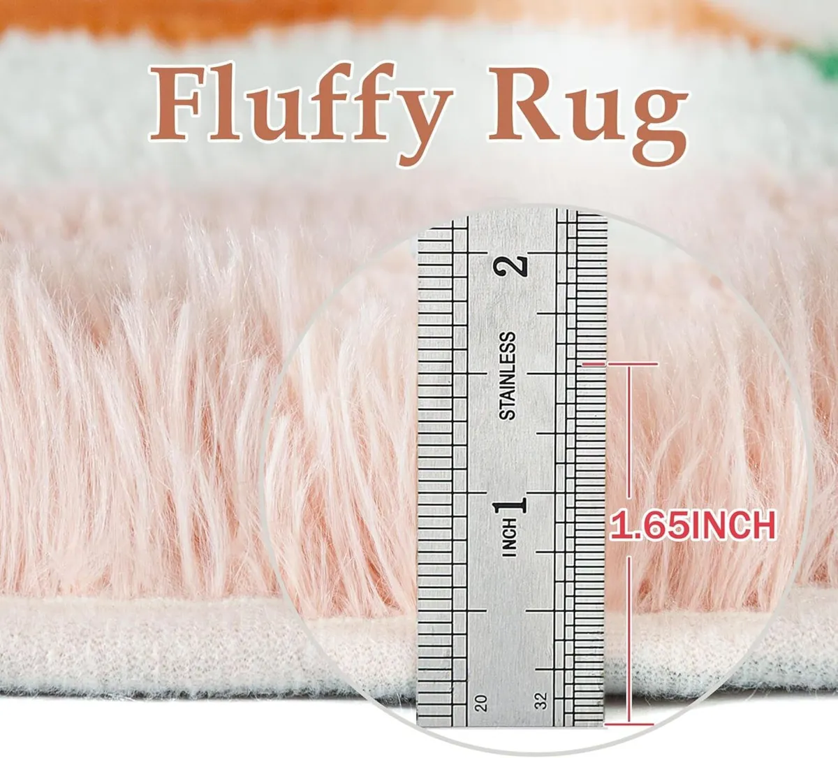 Rugs Living Room Shaggy Rug Fluffy Soft - Image 2