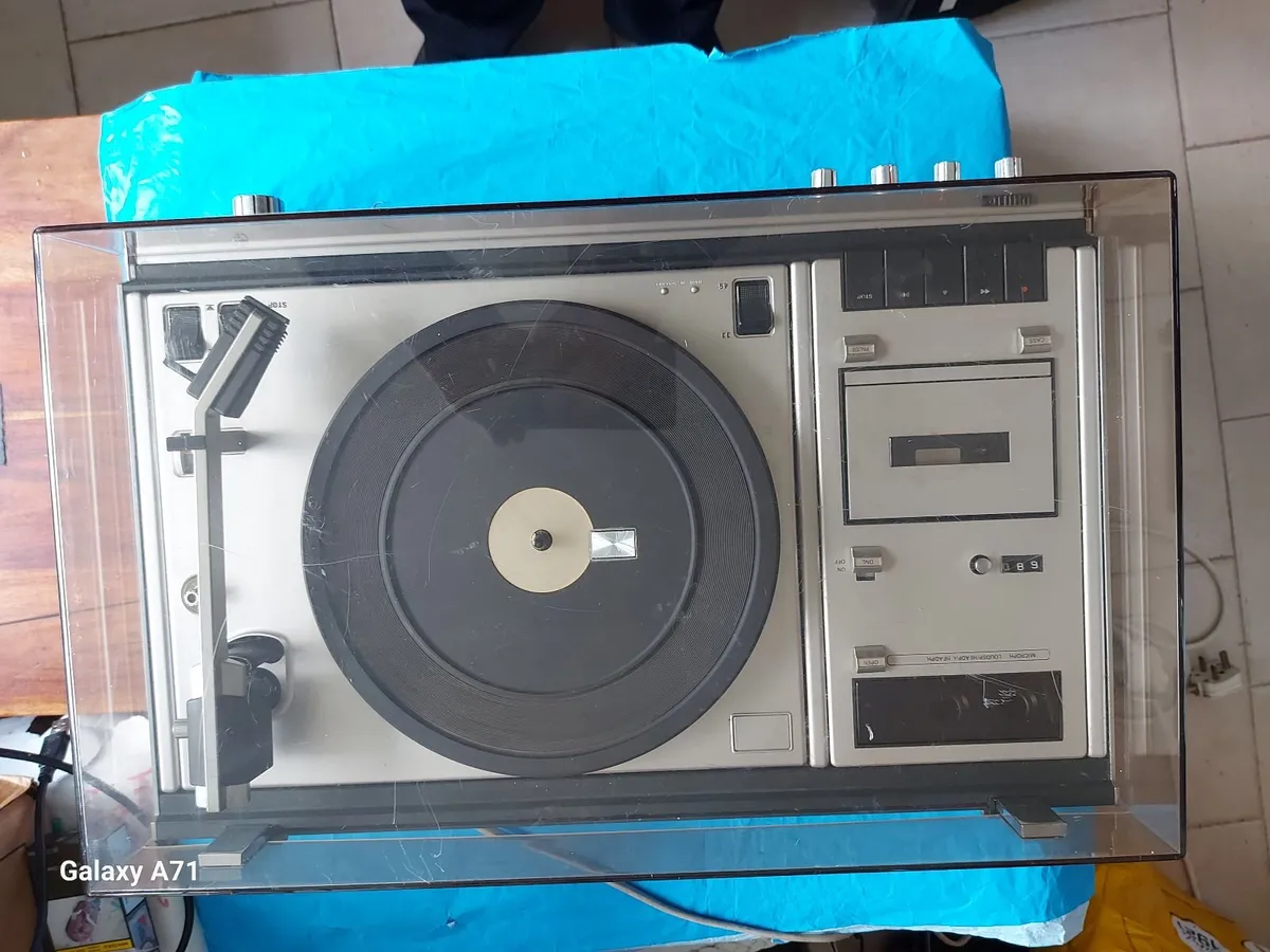Philips Radio-Cassette-Phono PZ1 U121 Holland 1974 - Image 2