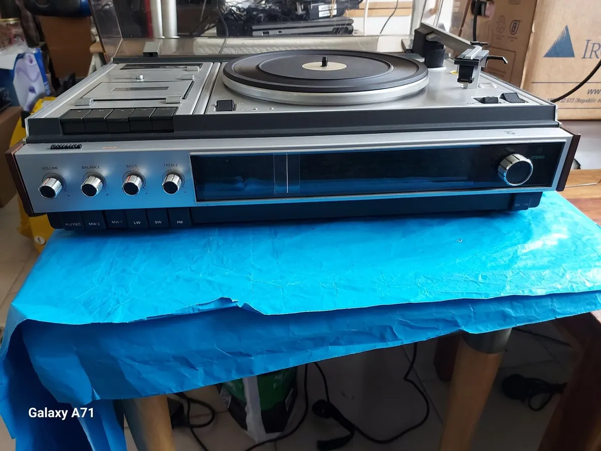 Philips Radio-Cassette-Phono PZ1 U121 Holland 1974 - Image 1