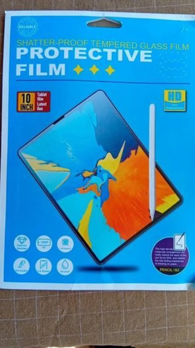 Paper Feel Shatterproof iPad Screen Protector - Image 1