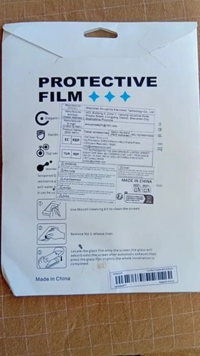 Paper Feel Shatterproof iPad Screen Protector - Image 2