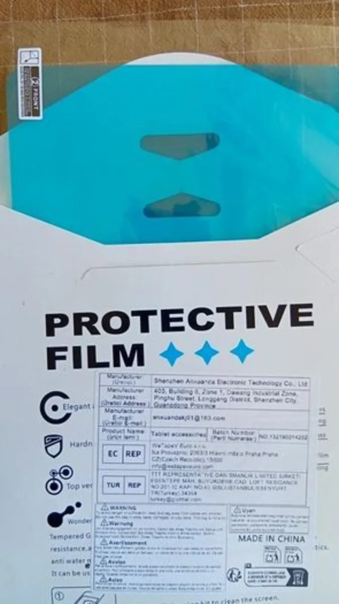 Paper Feel Shatterproof iPad Screen Protector - Image 3
