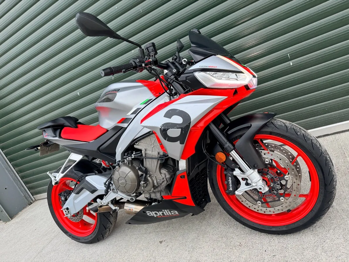 Aprilia Tuono 660 - Image 3