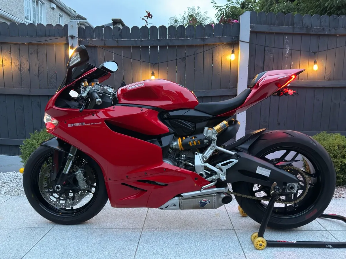 Ducati 899 Panigale - Image 1
