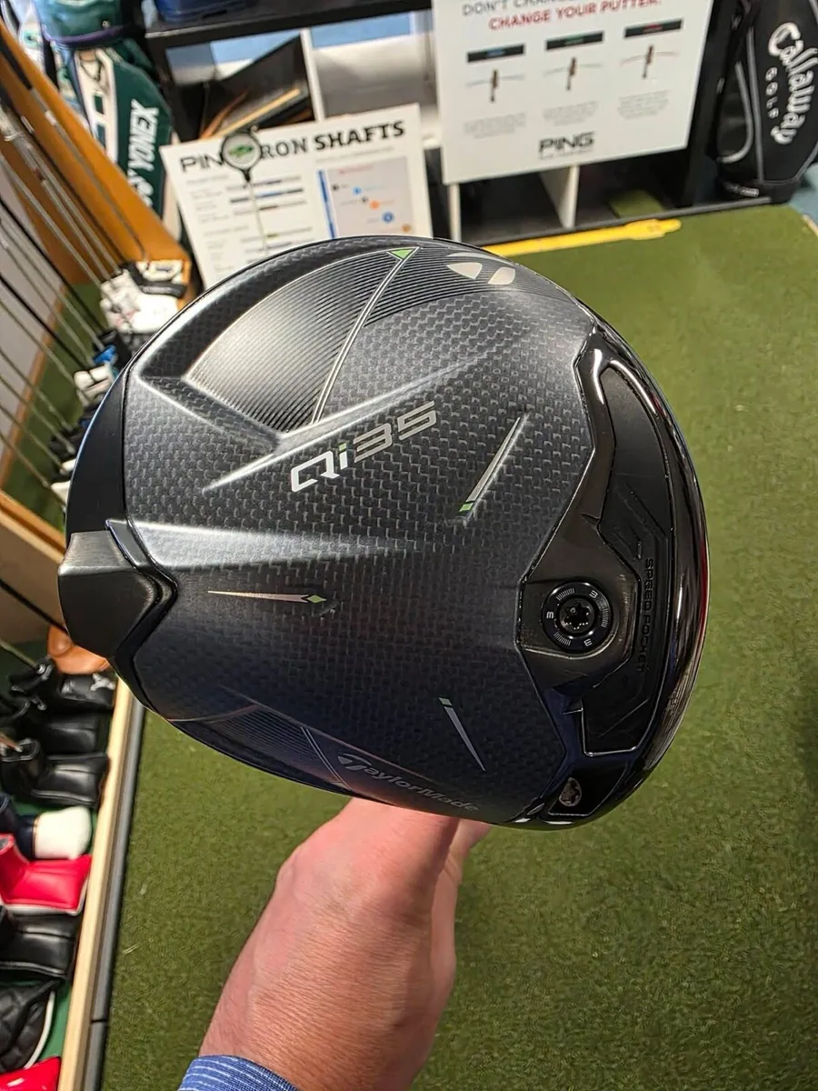 As New Taylormade Qi35 Driver - Image 1