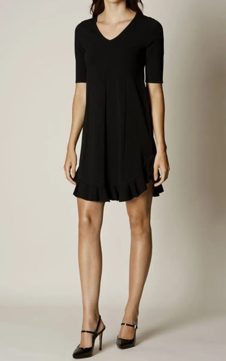 New With Tags Karen Millen Frill Hem Dress - Image 2