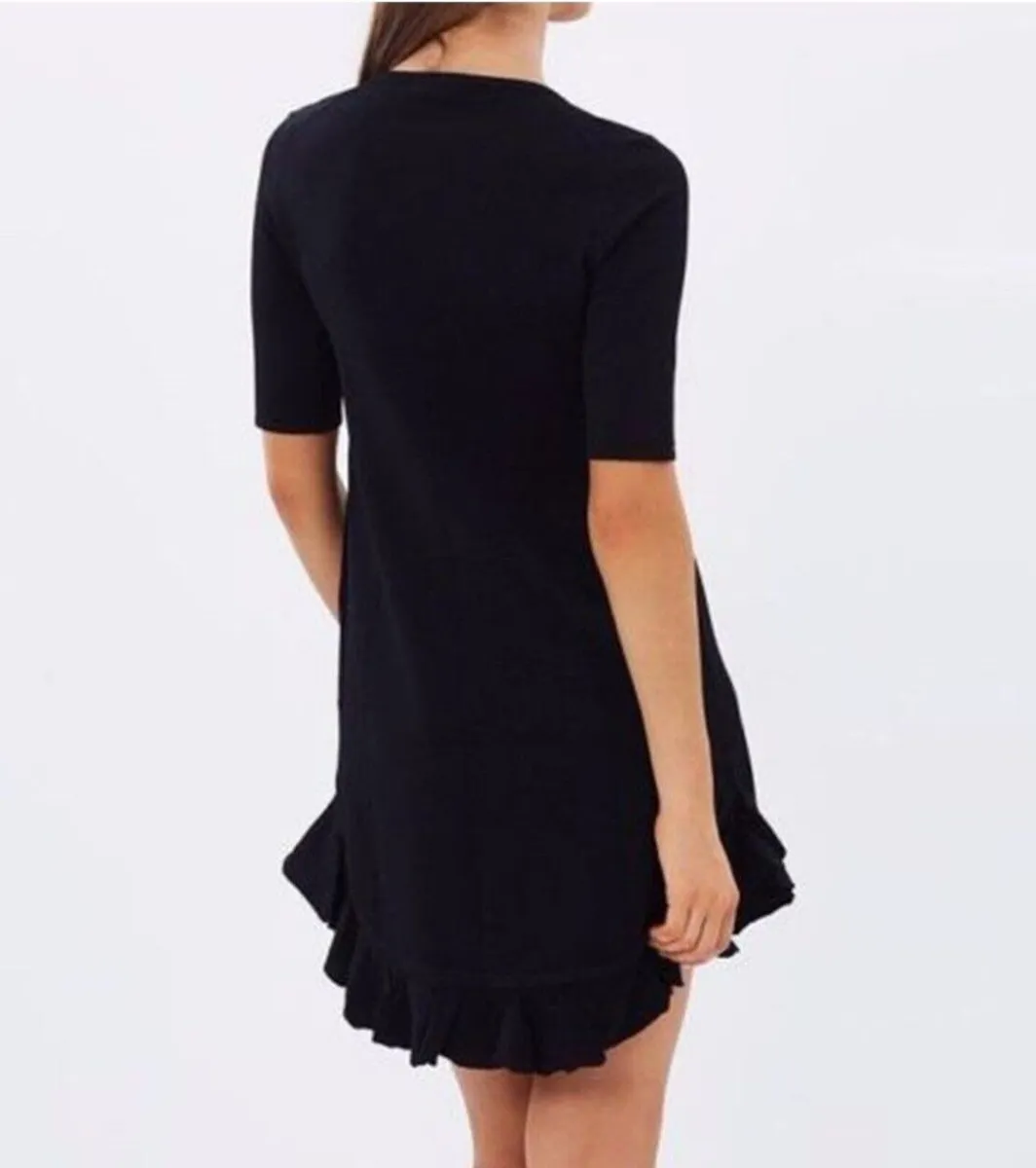 New With Tags Karen Millen Frill Hem Dress - Image 1