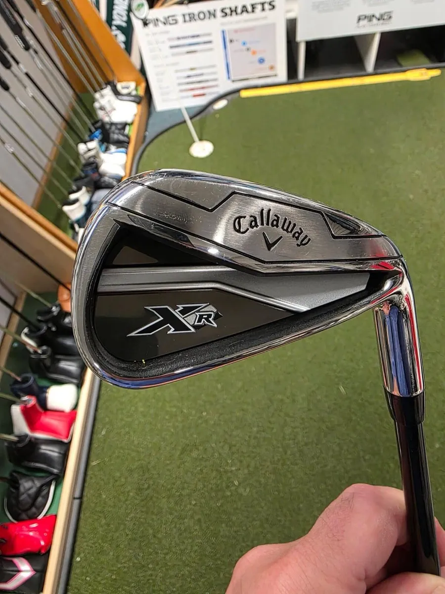 Callaway Xr Irons - Image 1