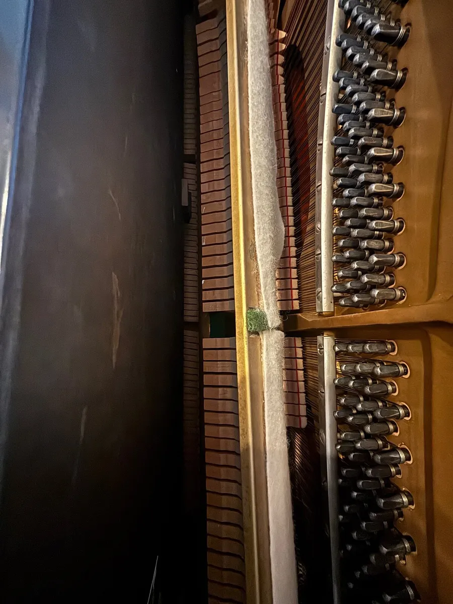 Yamaha U1 upright piano - Image 3