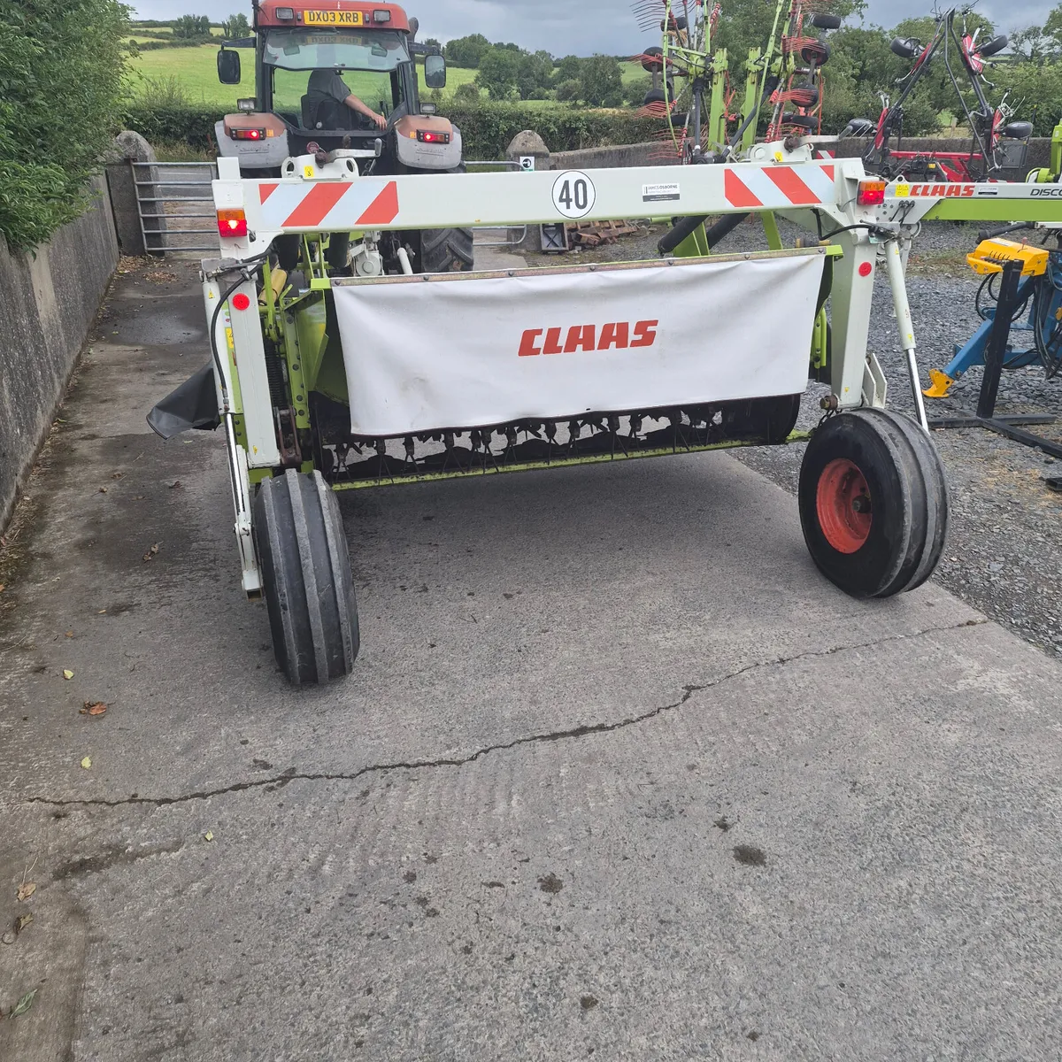 Claas 3050 TC 10ft Mower - Image 3