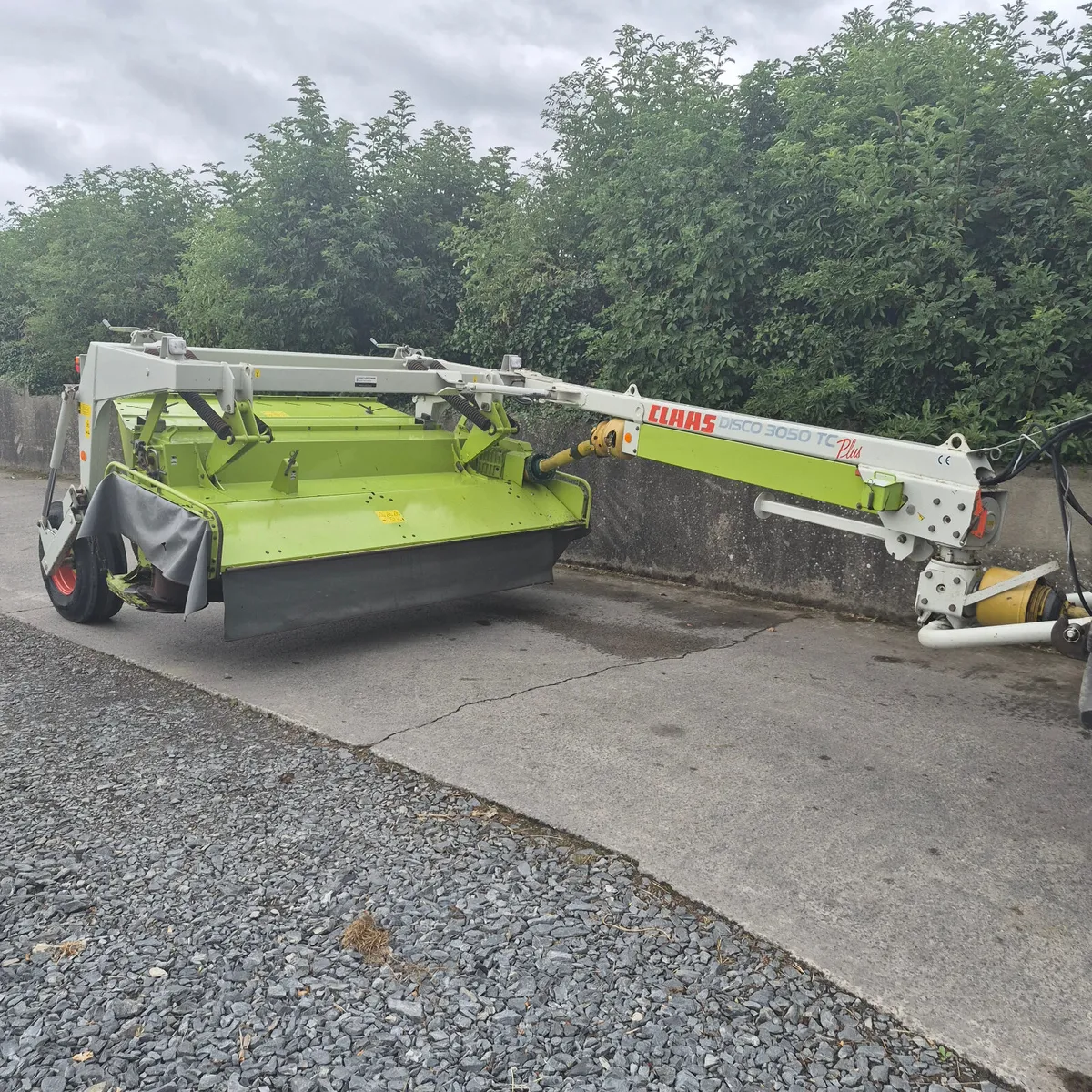 Claas 3050 TC 10ft Mower - Image 1