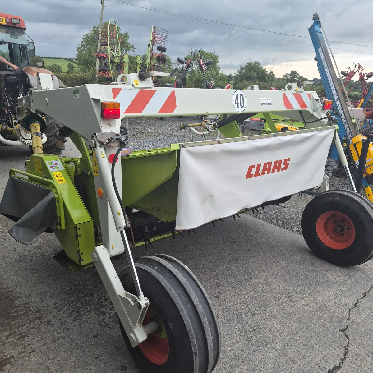 Claas 3050 TC 10ft Mower - Image 4