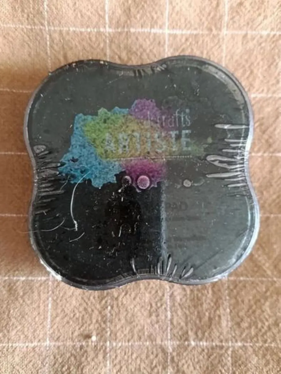 Stamp Ink Pad Black - Image 1