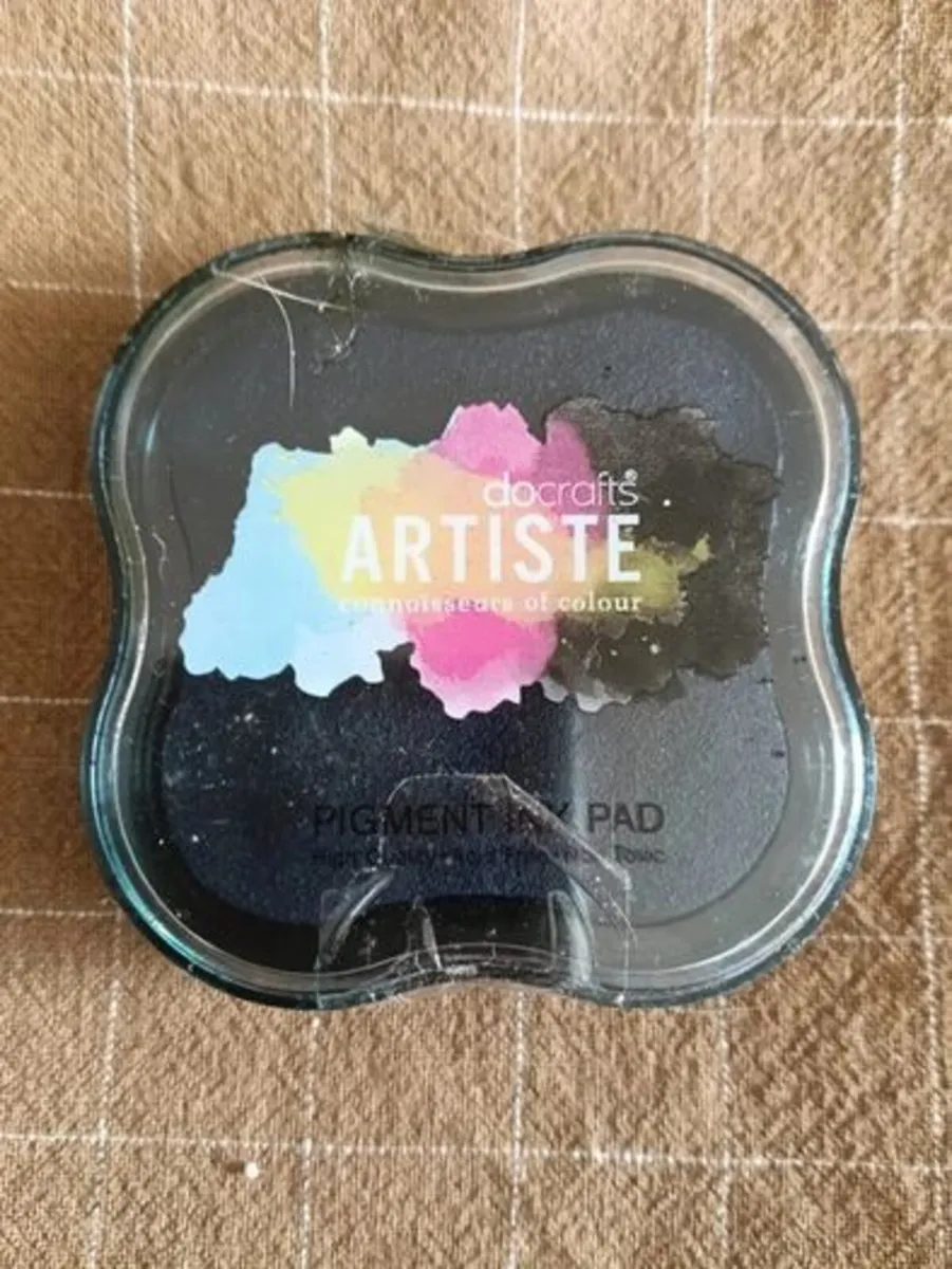Stamp Ink Pad Blue - Image 1
