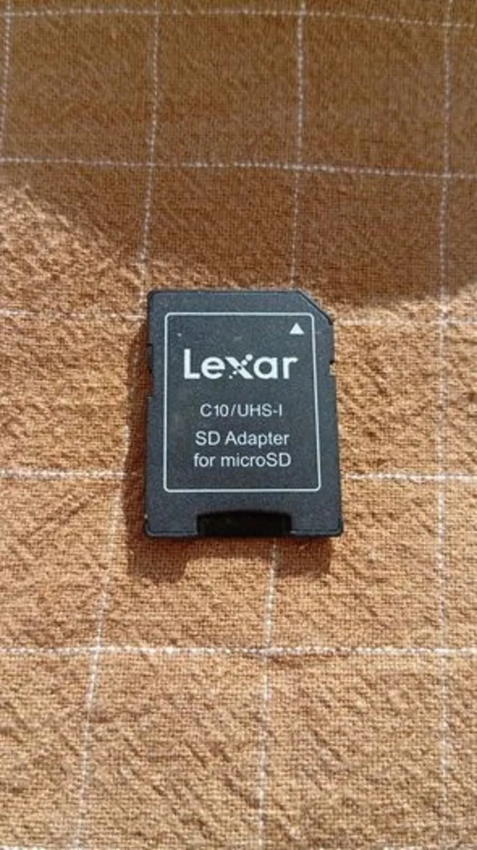 Lexar microSD to SD Adapter - Image 1