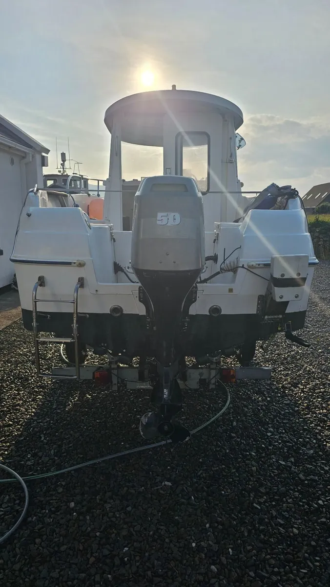 Boat quicksilver 500 - Image 1