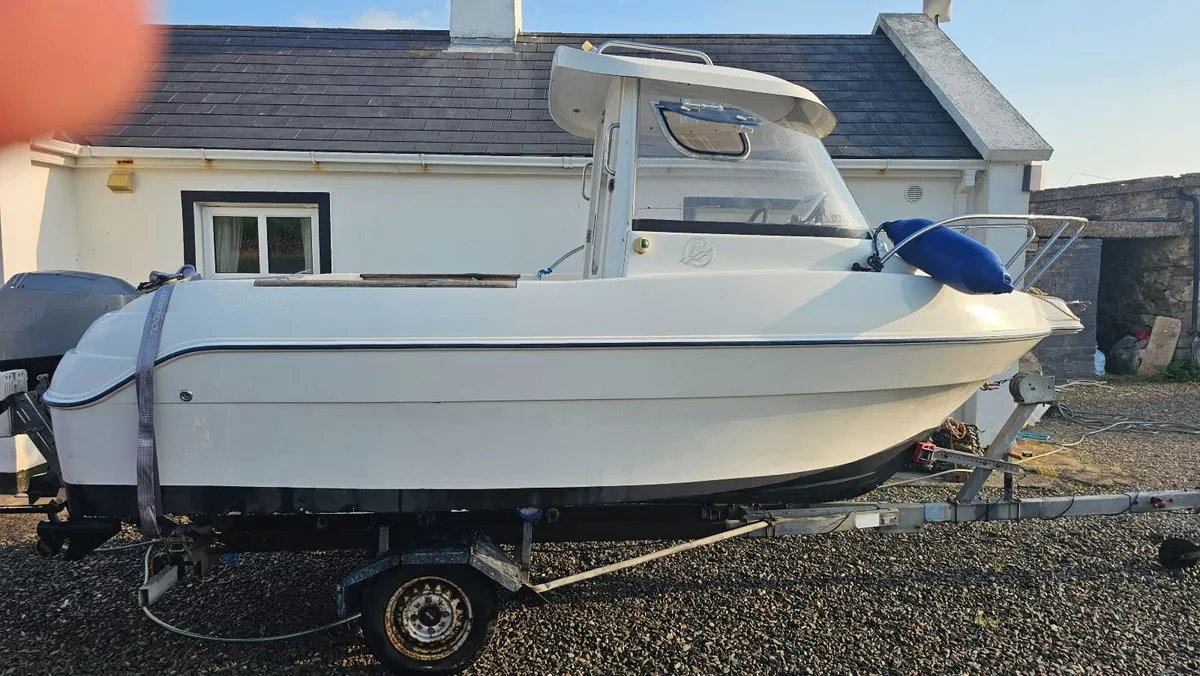 Boat quicksilver 500 - Image 2