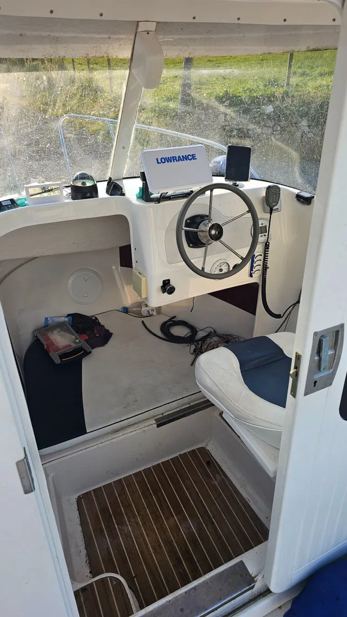Boat quicksilver 500 - Image 3