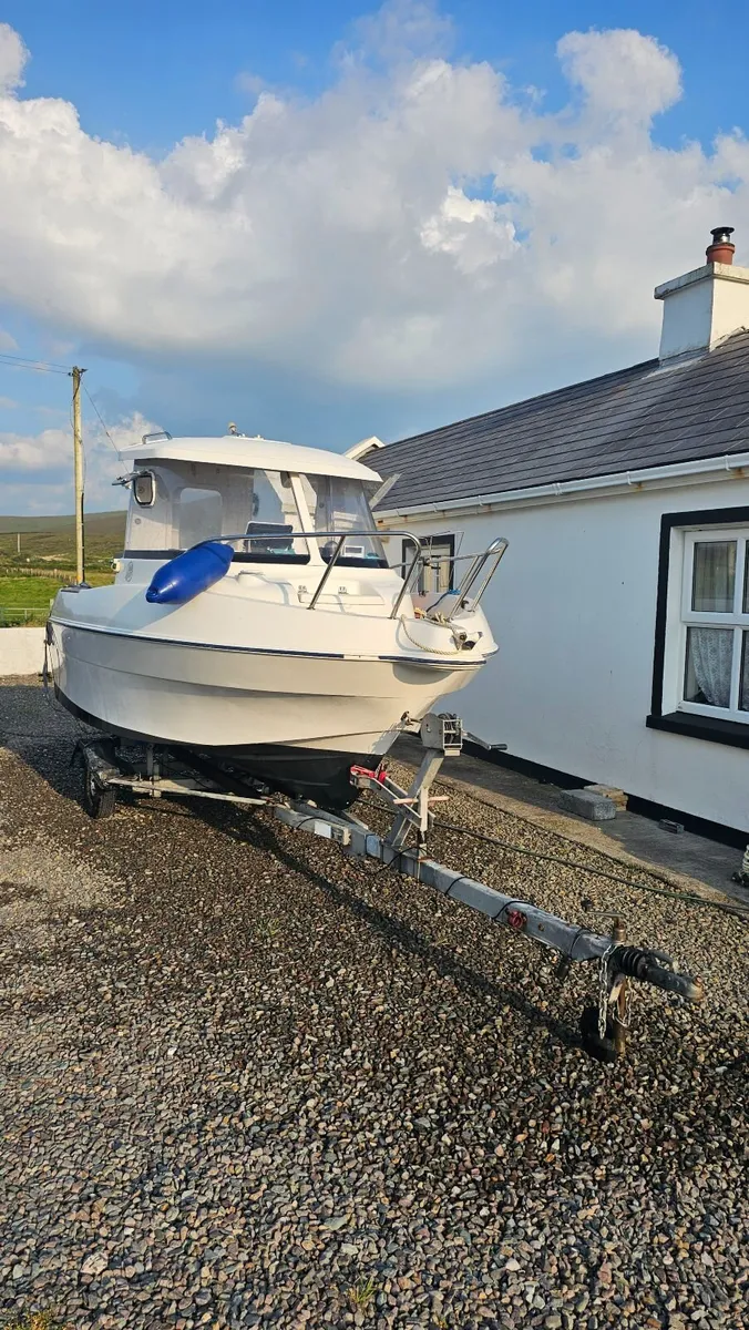 Boat quicksilver 500 - Image 4