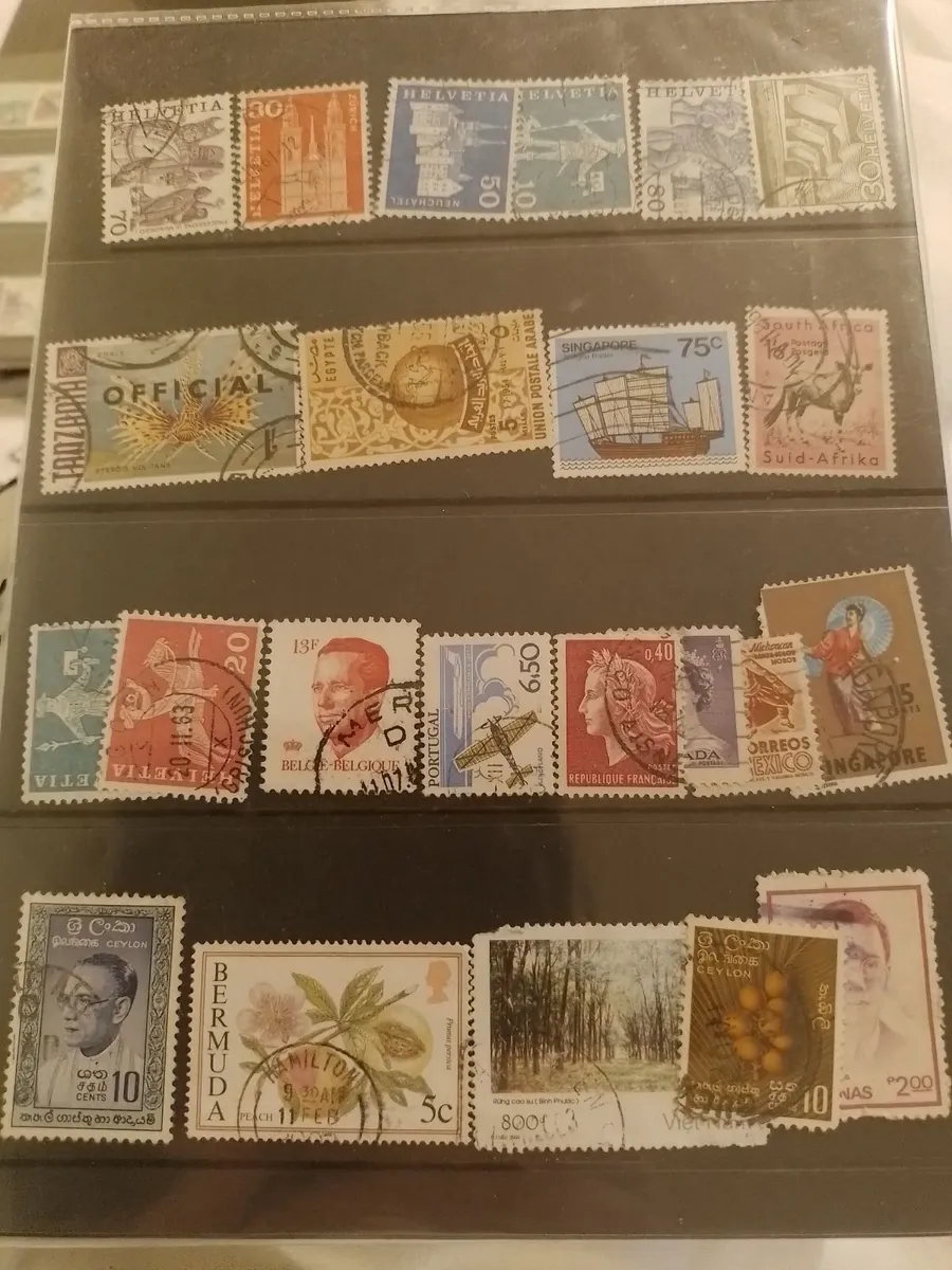 Stamp Collection 115 in this lot - Image 4