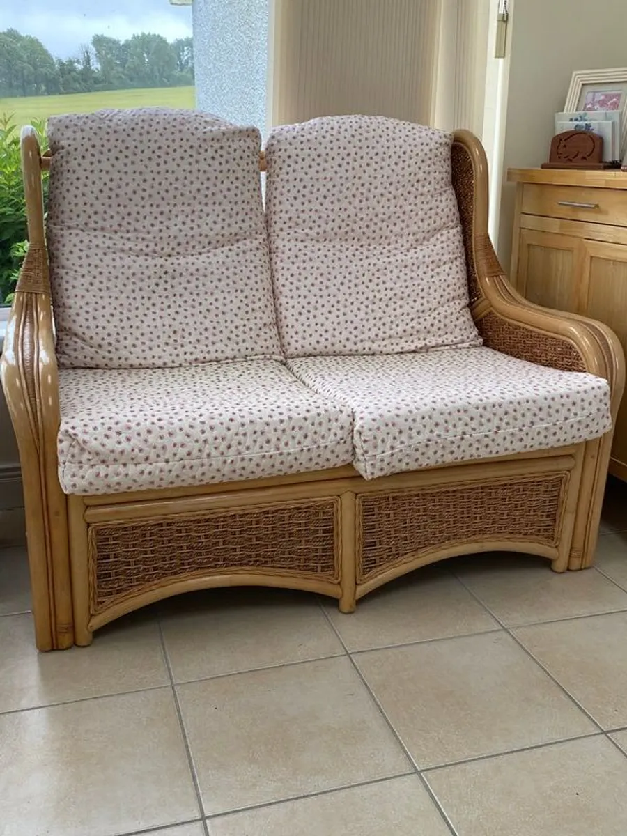 Wicker Furniture Set - Image 1