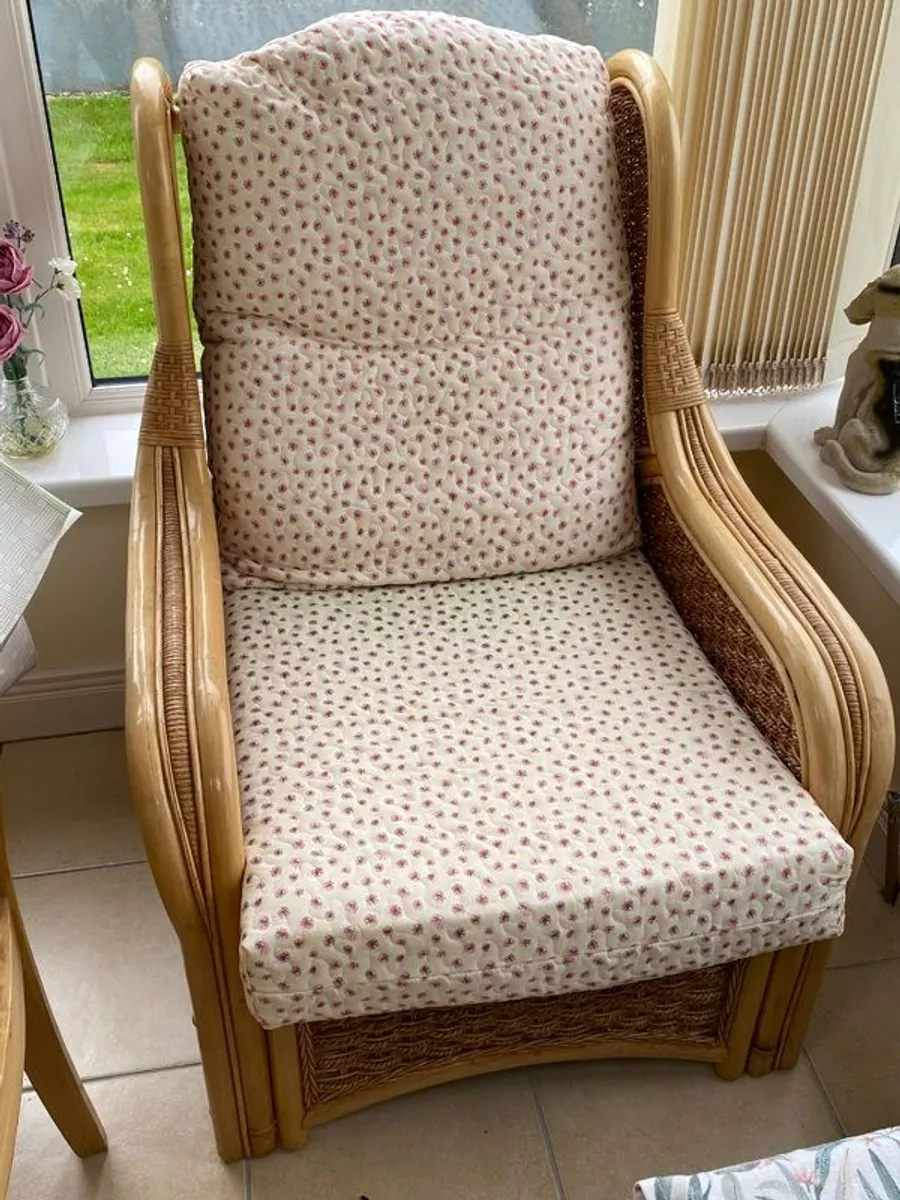 Wicker Furniture Set - Image 2