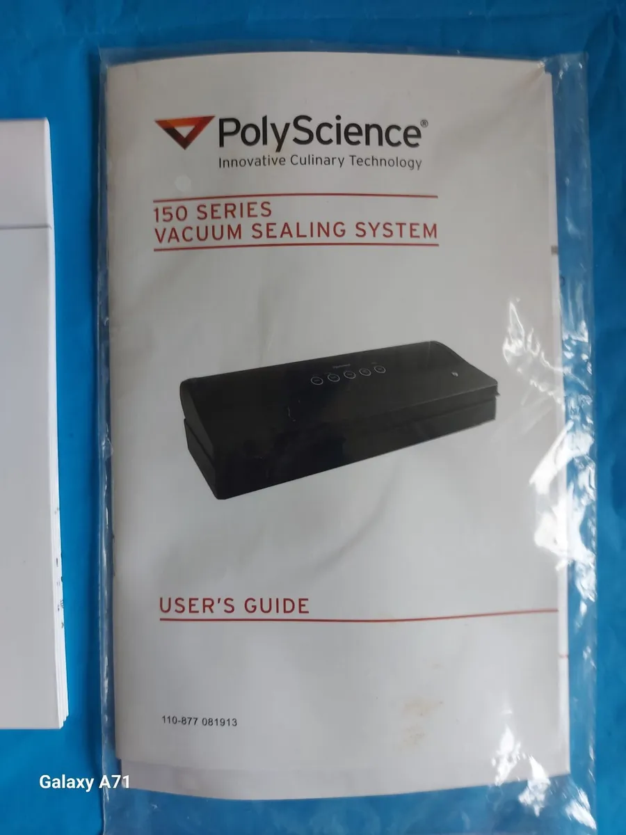 NEW PolyScience 150 Series Vacuum Sealing System - Image 4