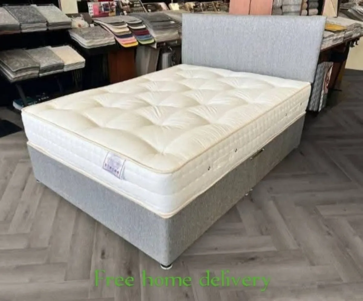 Comfortable New Beds Free Delivery Nationwide - Image 1