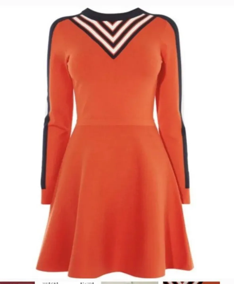 BNWT Karen Millen A-line Knitted Dress - Image 1