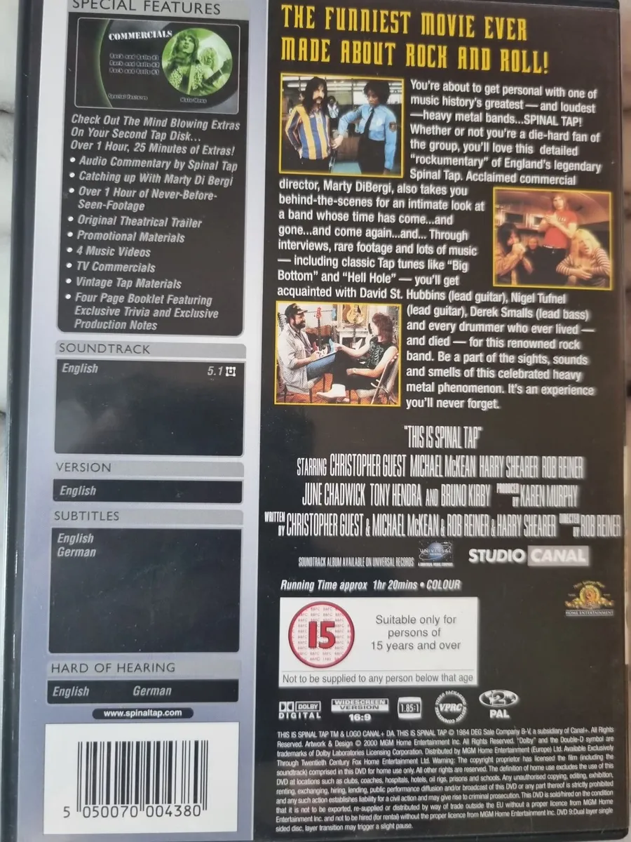This Is Spinal Tap 2 Disc Special Edition - Image 2